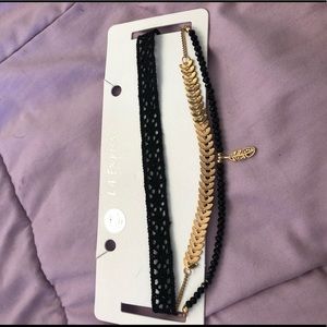 Chokers (never worn)